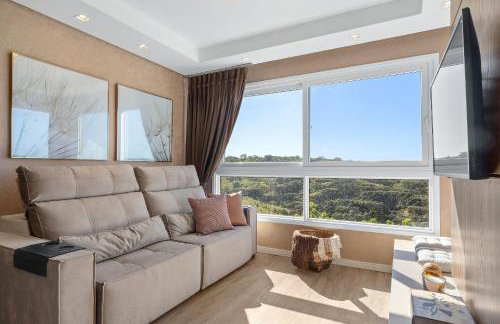 Jardins de Gramado 402 B - 3 suítes e linda vista - Foto 13