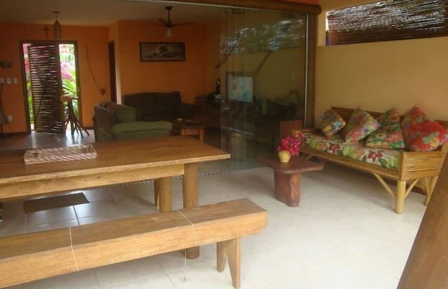 Casa de Temporada 4 Coqueiros, 16 Hóspedes, Piscina, 4 Suítes e Churrasqueira em Itacaré Bahia - Photo 15