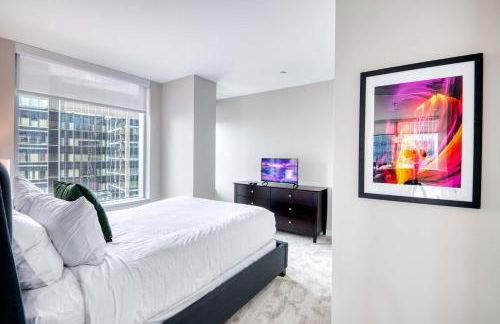 Luxury Apt with Balcony In Seaport - Foto 24