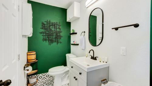 Cozy Casita Luna near beach 60in TV 625 mbps wifi - Foto 5