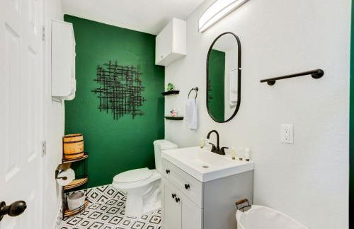 Cozy Casita Luna near beach 60in TV 625 mbps wifi - Foto 5