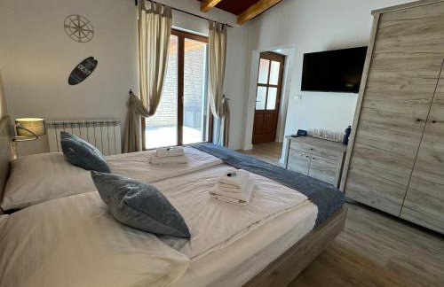 Villa Genesis - Stadtvilla Marčana Istrien - mit privatem, beheizbaren Infinity Pool und Olivengarten - Foto 18