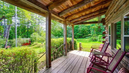 Forest Hideaway in Plainfield Hike, Paddle and Ski - Foto 2