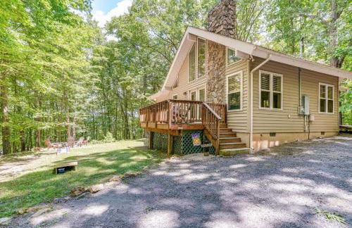 Cabin with Deck and Screened-In Porch in New Market! - Foto 36