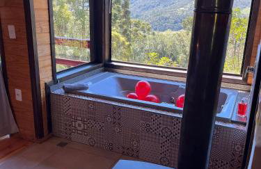 Chalés incríveis com banheira de hidromassagem e vista encantadora - Photo 10