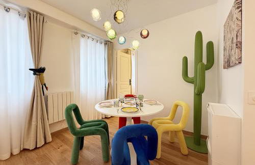 Pop Art & Vibrant Parisian Flat - Foto 11