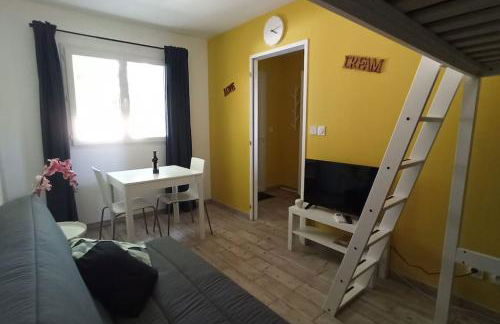 T1 cosy climatisé indépendant sur prop privée à Sanguinet - lac, océan, Bassin d'Arcachon, Dune du Pyla - Foto 8