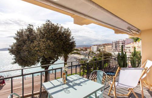 I love Nice - FACE MER, DESIGN, TERRASSE, ASC, WIFI, CLIM - Foto 15