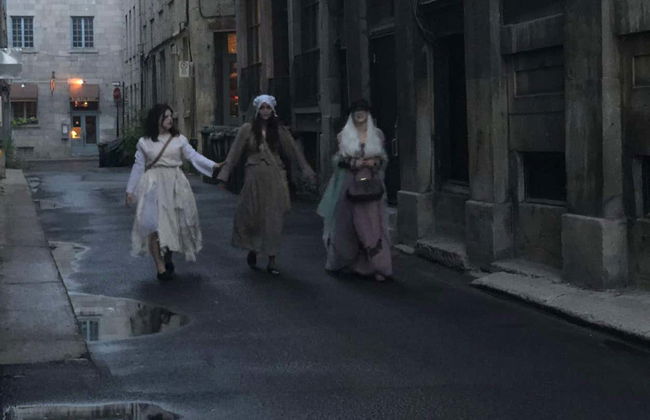 Tour teatralizado dos fantasmas de Montreal - Foto 1