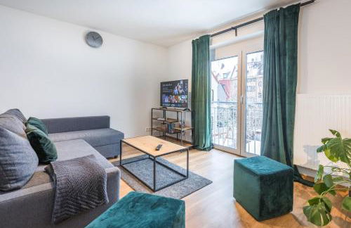 Arbio I Cozy Apartments Augsburg-Lechhausen - Foto 7