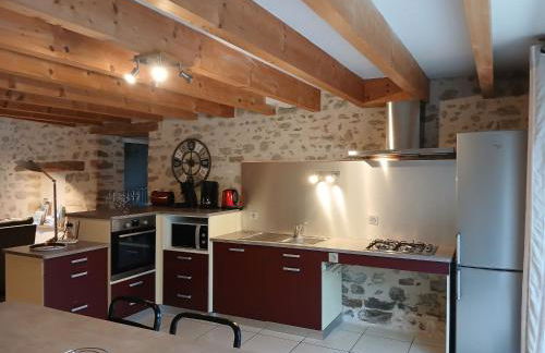 Gîte rénové mitoyen PMR, 3 chambres, terrasse, proche nature - FR-1-426-112 - Photo 9