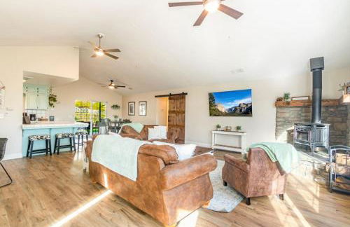 Mystic Mountain Villa, 14 miles from Yosemite - Foto 10