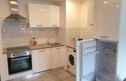 Grand Appartement, 2 ou 3 ou 4 pieces, tramway sur place, proche gare sncf St Augustin 5 min, aéroport à 7 min, plage ou Allianz riviera 10 min, palais nikaia 2 min , supermarché sur place, parking possible si disponible ou payant à 1000 metre - Foto 41