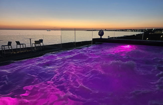 Villa Dune Luxury Roof Top Pool Wellness - Foto 71