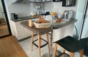 Le Traverse élégant T2 au cœur du centre ville - Foto 16