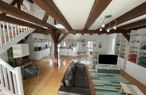 Liebevoll eingerichtetes Ferienhaus mit großem Garten - Foto 2