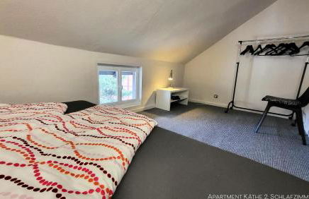 Apartments am Saalebogen mit Gartenterrasse, Grillkamin und freie Parkplätze - Foto 75