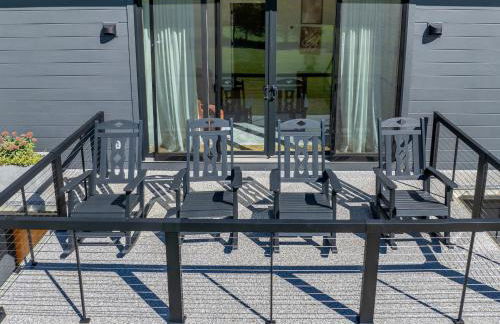 Contemporary Mountain Holiday Home with Hot Tub - Foto 22