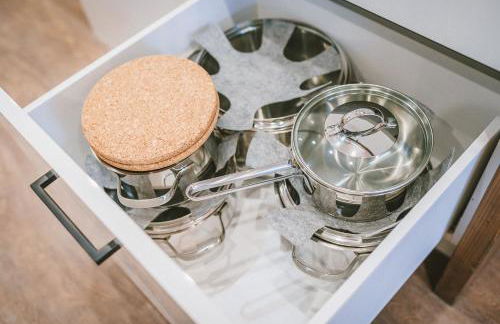 Sadebo Central Altbau Apartments Lübeck - Foto 25