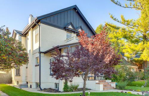 Steps from Wash Park Modern Apt, Patio and Parking - Foto 23