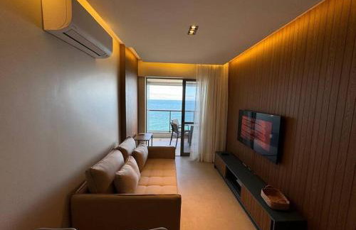 Apartamento alto padrão Salvador BC1309 Pé na Areia Vista Mar Barra Ondina - Foto 21