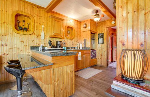 Da Boat House with World-Class Bayou Fishing! - Foto 7