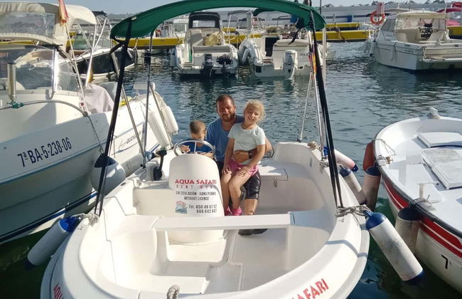 Noleggio barca senza patente nautica a Lloret de Mar - Foto 2