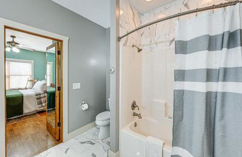 Mountain-View Georgia Cabin with 2 Decks - Foto 20