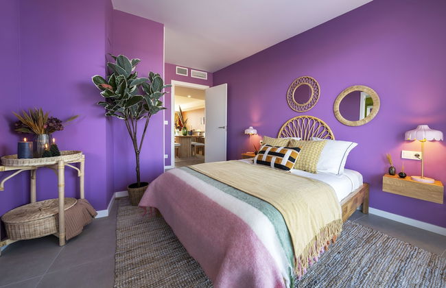 Gran Canet 2BR - Sea Views, Pools & Gym - Foto 8