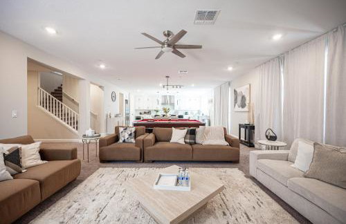 Modern Spacious 6BR Villa with Game Loft 5 Min to Strip, Stadium & Shopping! - Foto 22