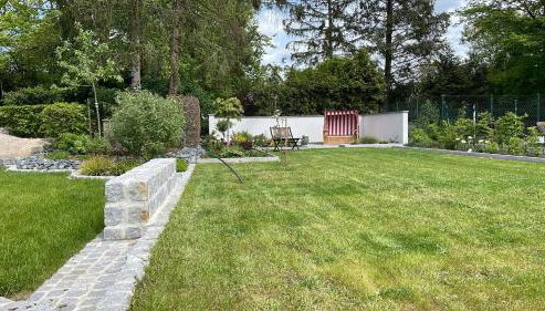 City Wohnung mit Garten und Terrassen - Foto 2, Garden view