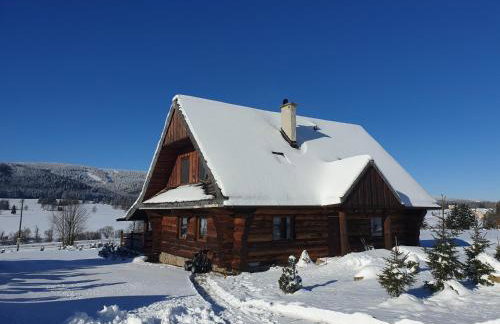 Komfortowy dom z bali koło Zieleńca z widokiem na góry - Foto 1