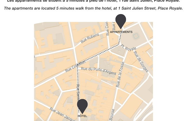 Appartements Place Royale - Maisons du Monde Hôtel & Suites - Foto 15