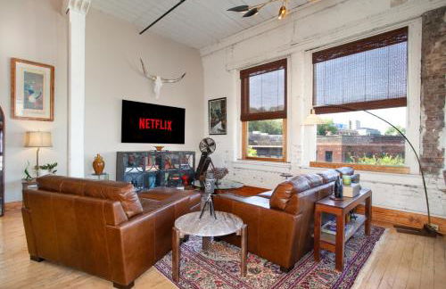 Urban Haven Loft Near Market Square - Foto 1