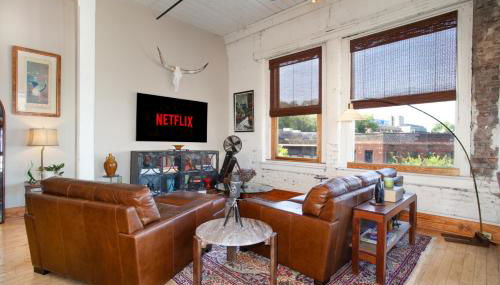 Urban Haven Loft Near Market Square - Foto 1