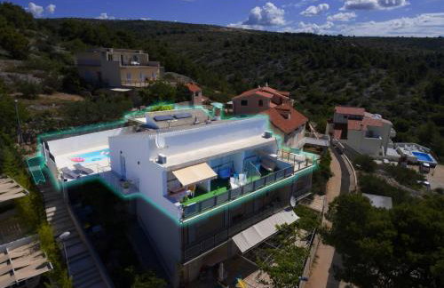 Entire private top floor with own pool and entrance - Foto 43
