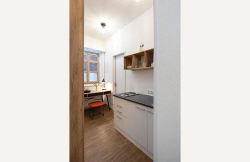 dreamcation Altstadthotel - Mikro Apartments mit Küche & Self Check-In - Foto 37