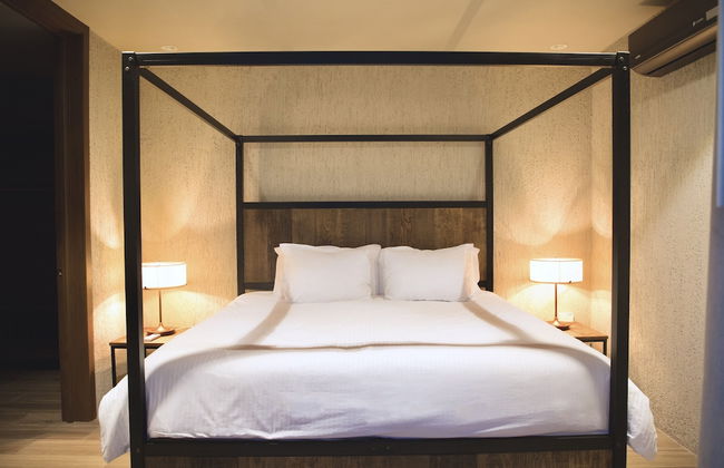 Aparthotel in Tulum with swimming pool and garden - Photo 78