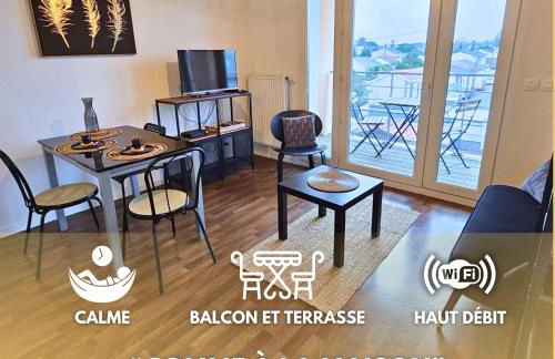 [Cosy] Appartement équipé avec terrasse, Wifi - Foto 1