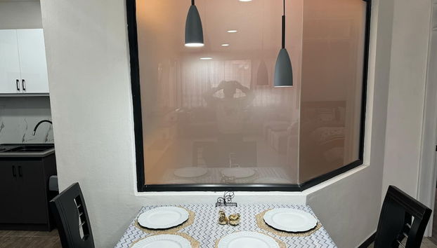 Essbereich im Zimmer