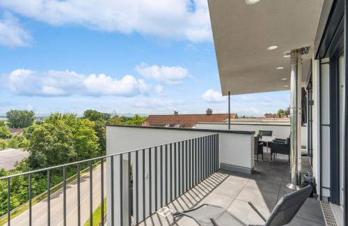 ANYTIME - Penthouse mit Terrasse und Bergsicht - Foto 33