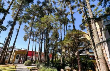 Apto moderno com lareira, piscina aquecida e infra completo em Gramado - Photo 45