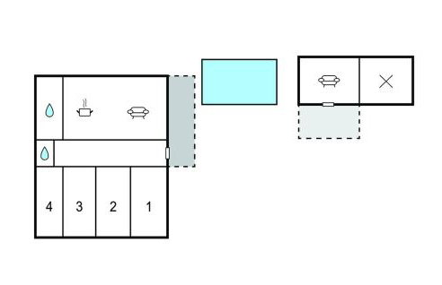 Lovely Home In Benkovac With Wifi - Foto 37