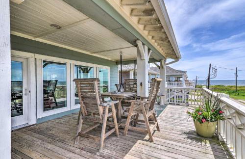 Steps to Gulf Crystal Beach Home with Deck and Views - Foto 23