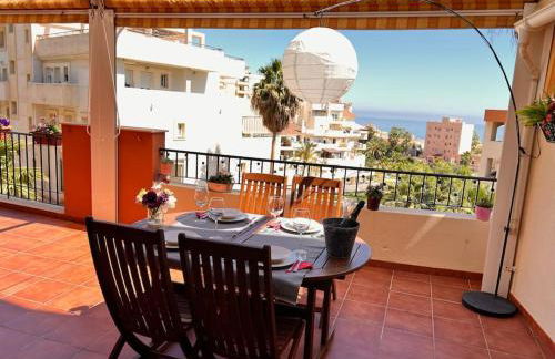 Benalmádena - Apartamento Vistas al Mar Terraza Gigante Verano e Invierno-Parking - Foto 7
