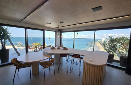 Studio Luxo Barra - vista fascinante mar e farol da Barra - Foto 21