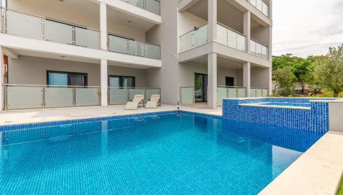 Villa Stella with pool and seaview - Foto 1