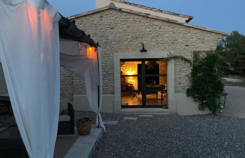 La Bergerie des Pottiers. Mas rénové climatisation Piscine - Foto 18