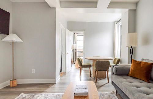 Blueground Upper West Side fitness center nr Central Park NYC-2150 - Foto 2