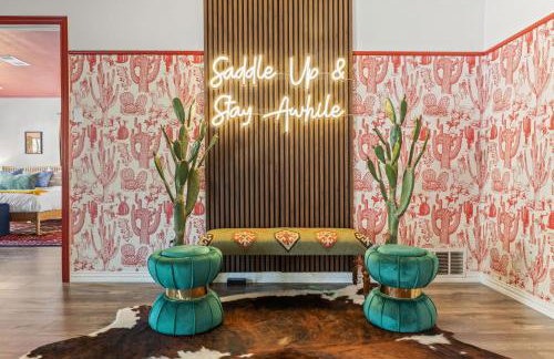 Texas Willow Ranch - Epic Luxury Retreat with Pool, Game room, Soccer, BBQ, Fire table - Foto 15